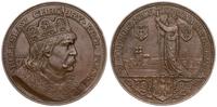 Polska, medal na 900. Rocznicę Koronacji Bolesława Chrobrego, 1924