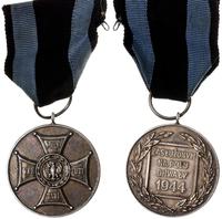 Srebrny Medal Zasłużonym na Polu Chwały 1944, Wa