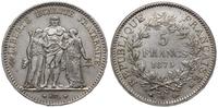 Francja, 5 franków, 1875