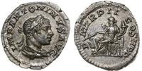 denar 219, Rzym, Aw: Głowa cesarza w wieńcu laur