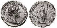 denar 159-160, Rzym, Aw: Głowa w prawo, ANTONINV
