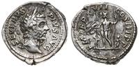denar 209, Rzym, Aw: Głowa cesarza w prawo, SEVE