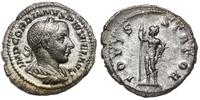 denar 241-243, Rzym, Aw: Popiersie cesarza w wie