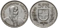5 franków 1939 B, Berno, HMZ 2-1200f