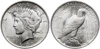 dolar 1923, Filadelfia, srebro próby 900, piękny