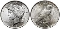 dolar 1923, Filadelfia, srebro próby 900, piękny
