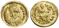 solidus 397-402, Konstantynopol, Aw: popiersie c