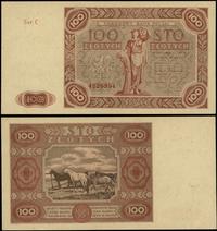 100 złotych 15.07.1947, Seria C, numeracja 42269