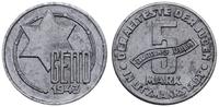 5 marek 1943, aluminium 1.57 g, Parchimowicz 14a