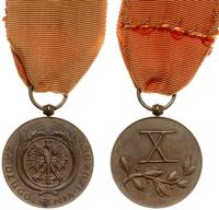 medal Za Długoletnią Służbę (10 lat), brąz 35 mm