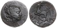 brąz 105-90 r. pne, Aw: Głowa Artemidy w prawo, 