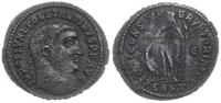 follis 313-314, Heraclea, Aw: Głowa cesarza w pr