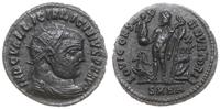 follis 321-324, Heraclea, Aw: Głowa cesarza w pr