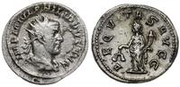 antoninian 244-247, Rzym, Aw: popiersie cesarza 