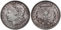 1 dolar 1921, Filadelfia, typ Morgan, KM 110