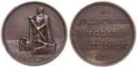 Niemcy, medal propagandowy z Bismarkiem, bez daty
