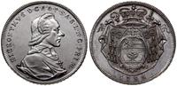 talar 1786 M, Salzburg, srebro 21.97 g, piękne l