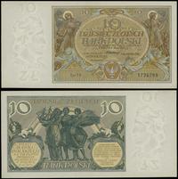 10 złotych 20.07.1929, seria FP, numeracja 17267