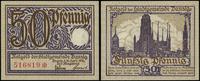 50 fenigów 15.04.1919, numeracja 516819, druk fi