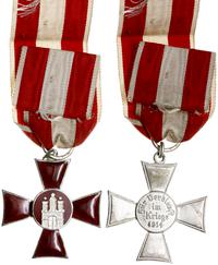 Krzyż Hanzeatycki (Hanseatenkreuz) (1915-1918), 
