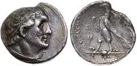 tetradrachma 254/3 pne, Sidon, Aw: Głowa władcy 