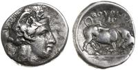stater 400-350 pne, Aw: Głowa Ateny w prawo, Rw: