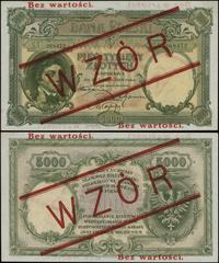 5.000 złotych 28.02.1919, S.A. 268472, WZÓR, Luc