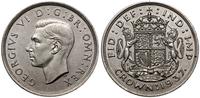 korona 1937, Londyn, srebro 28.33 g, Seaby 4078
