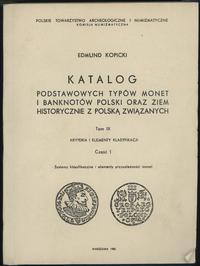 zestaw 2 książek, Edmund Kopicki - Katalog podst