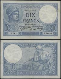 10 franków 21.04.1932, seria 678, numeracja T.64