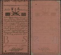 100 złotych 8.06.1794, seria B, numeracja 10642,