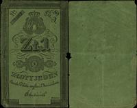 1 złoty 1831, podpis Łubieński, seria A, numerac