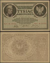 1.000 marek polskich 17.05.1919, seria C, numera