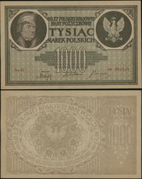 1.000 marek polskich 17.05.1919, seria O, numera