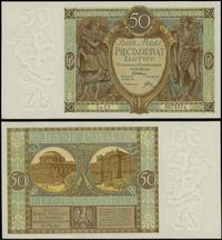 50 złotych 1.09.1929, seria EY, numeracja 307257