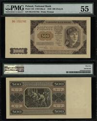 500 złotych 1.07.1948, seria BG, numeracja 17217
