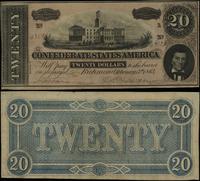 Stany Zjednoczone Ameryki (USA), 20 dolarów, 17.02.1864