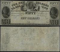 50 dolarów 18..(ok. 1830), seria A, niewypełnion