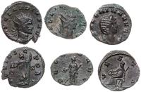 zestaw 3 monet, W skład zestawu wchodzą antonini