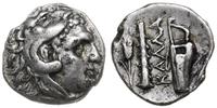 hemidrachma III w. pne, Kallatis, Aw: Głowa Hera