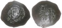 aspron trachy 1195-1203, Konstantynopol, Aw: Pop