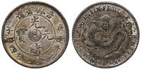 20 centów 1900, srebro 5.15 g, patyna, bardzo ła