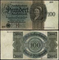 100 marek 11.10.1924, seria B, numeracja 0068632