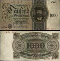 1.000 marek 11.10.1924, seria A, numeracja 06172