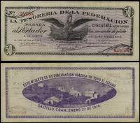 50 centavos 27.01.1914, seria D-F, numeracja 353