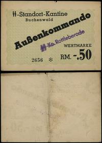 bon na 0.50 marki bez daty (1944), numeracja 265