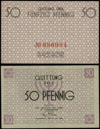 50 fenigów 15.05.1940, numeracja 886084, minimal