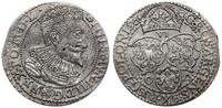 szóstak 1596, Malbork, małe popiersie króla, ład