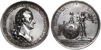 Polska, KOPIA GALWANICZNA medalu autorstwa Jana Jerzego Holtzheya, na uchwalenie Konstytucji 3 Maja 1791