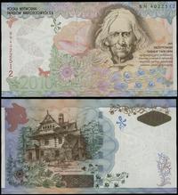 Polska, banknot testowy PWPW - Jan Krzeptowski 